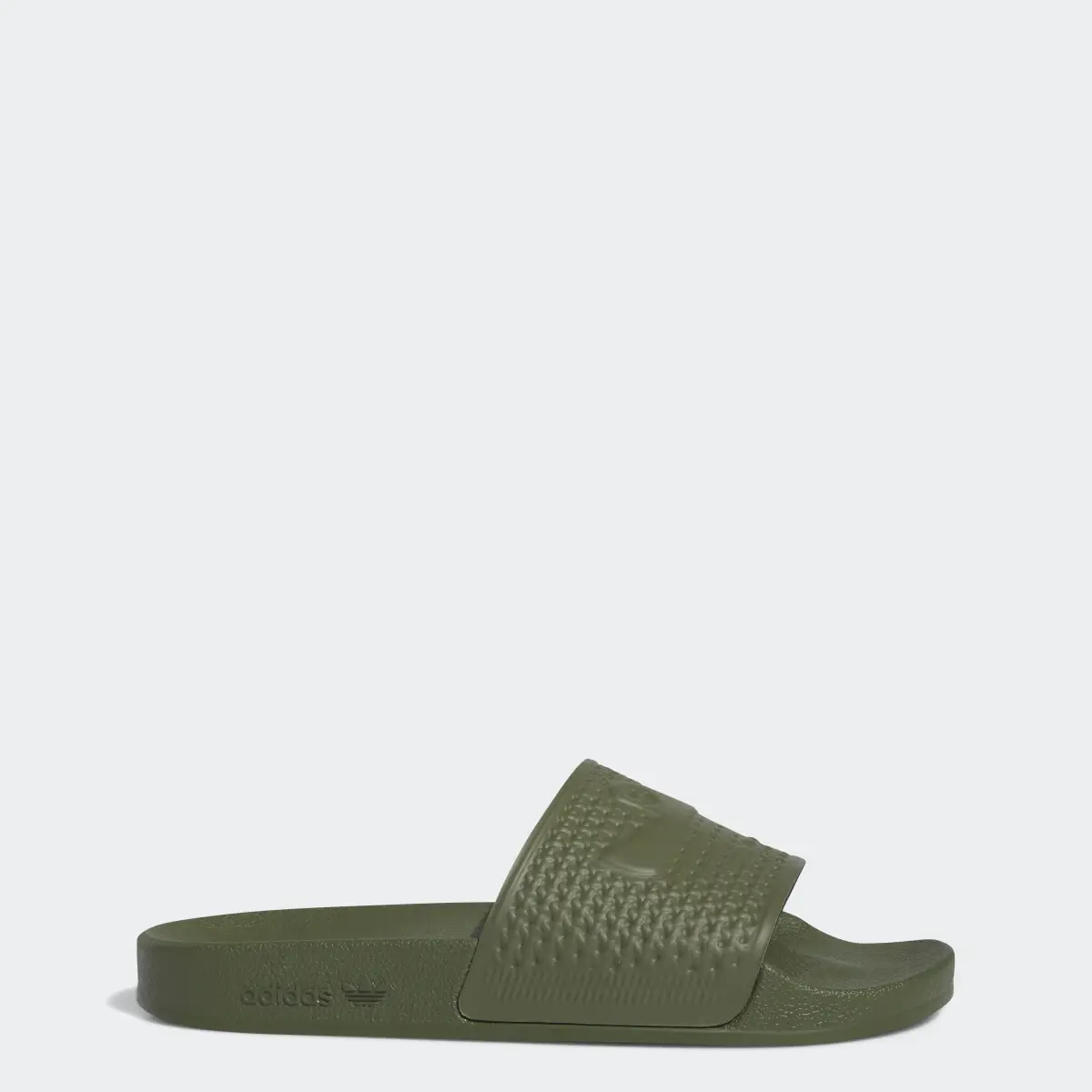 Adidas Shmoofoil Slides. 1