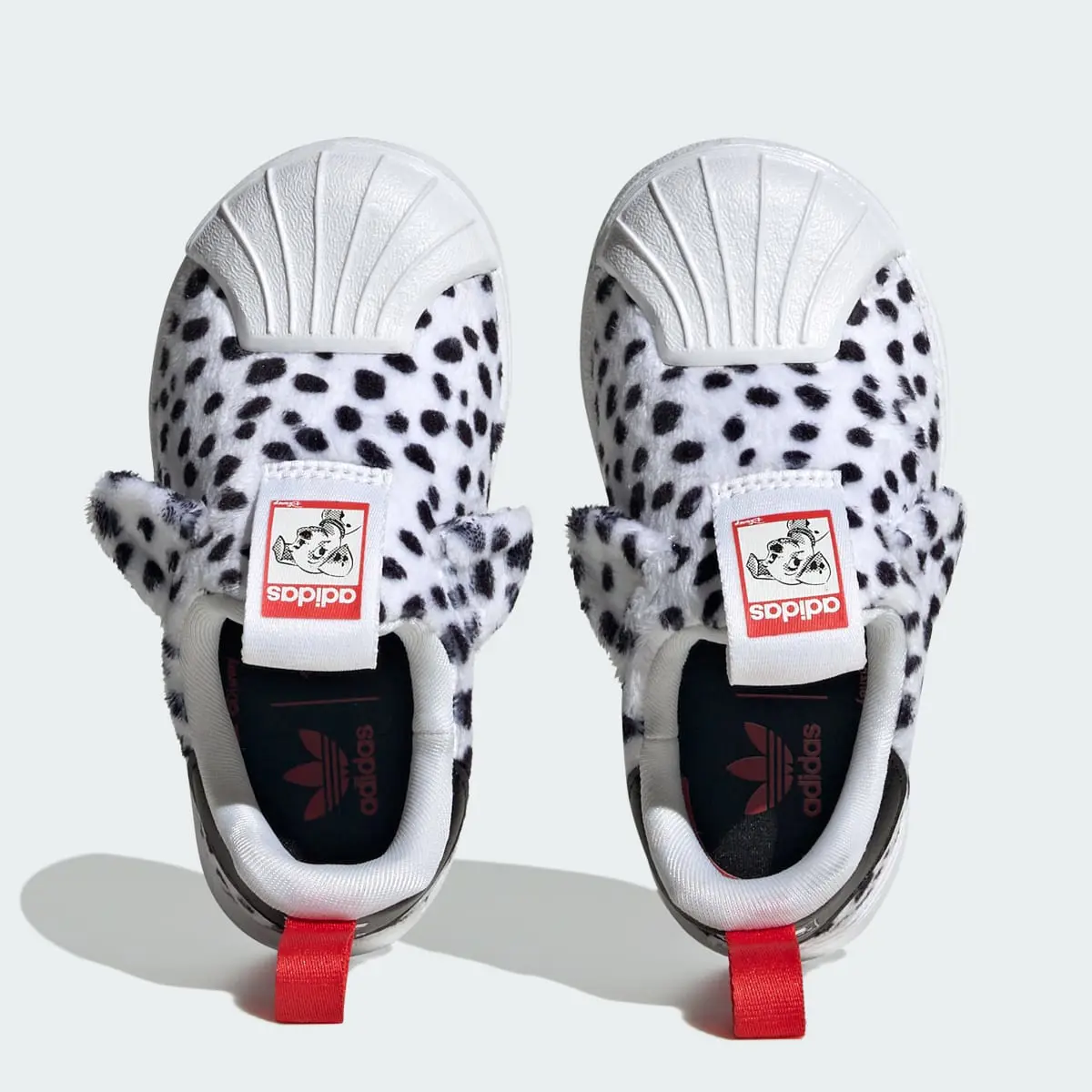 Adidas Originals x Disney 101 Dalmatians Superstar 360 Kids Ayakkabı. 3