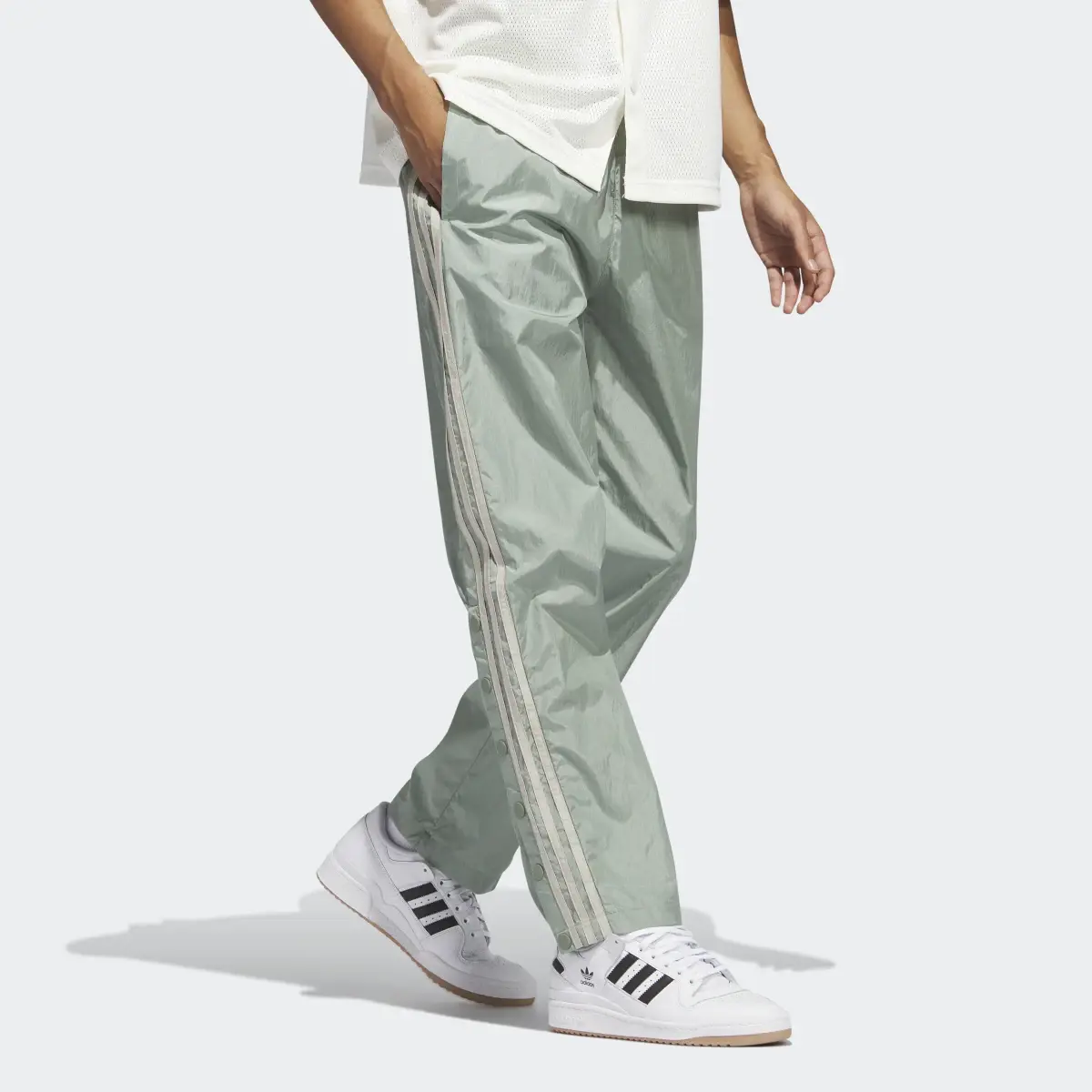 Adidas Pantaloni da basket Warm-Up. 3