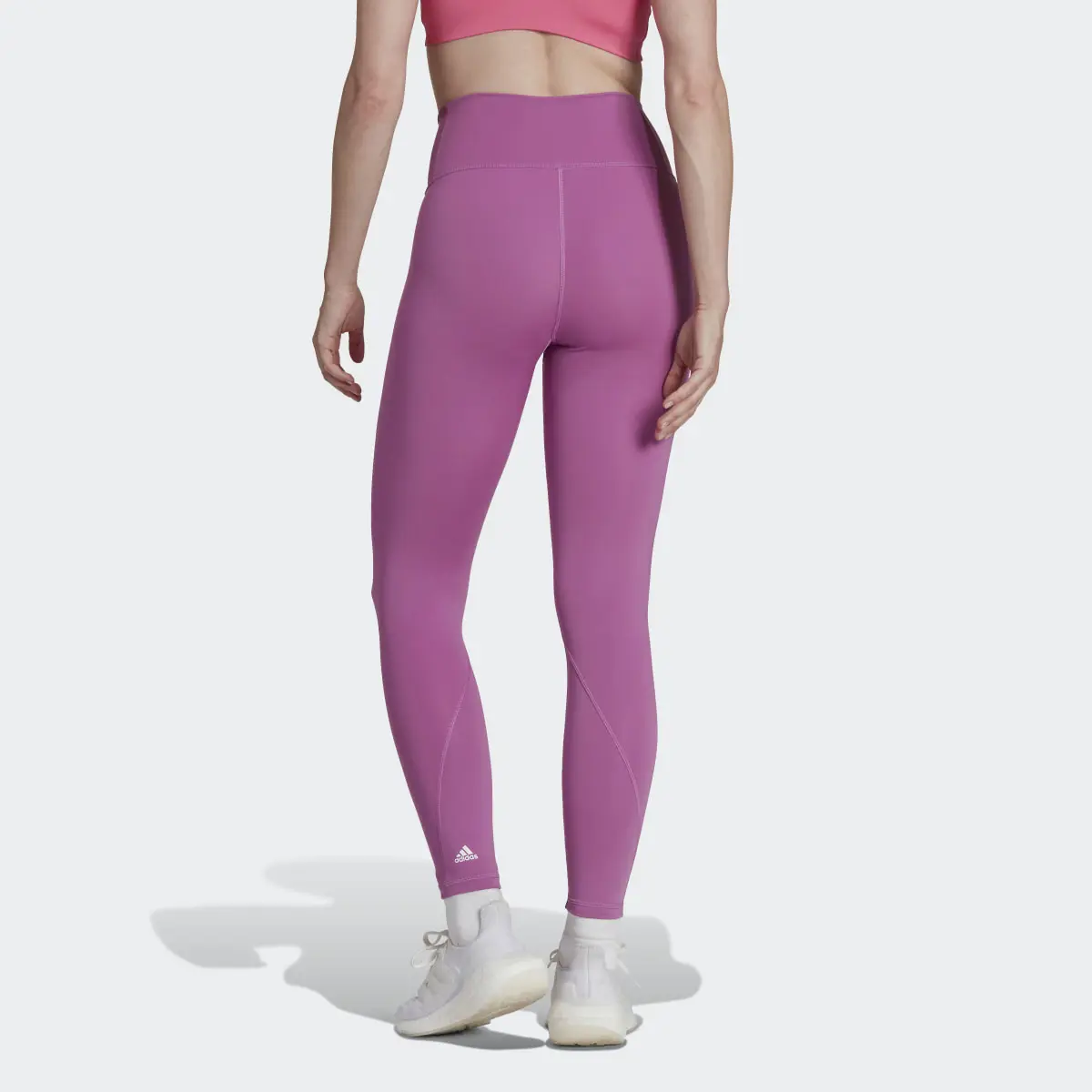 Adidas Optime Training 7/8 Leggings. 2