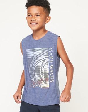Old Navy Breathe ON Performance Tank Top for Boys. 3 Old Navy Breathe ON Performance Tank Top for Boys. 3