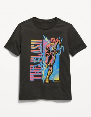 DC Comics™ The Flash Gender-Neutral T-Shirt for Kids black