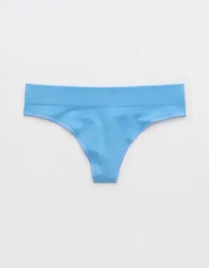 Superchill Cotton Seamless Thong Underwear