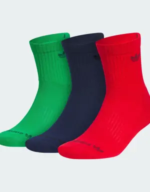 Originals Trefoil 2.0 3-Pack High Quarter Socks