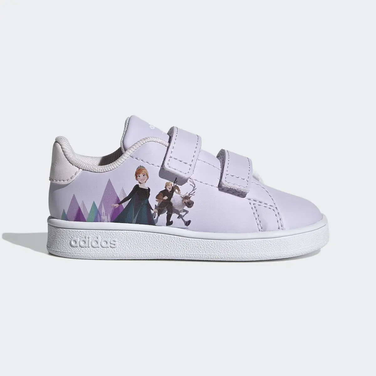 Adidas x Disney Die Eiskönigin Anna and Elsa Advantage Schuh. 2 Adidas x Disney Die Eiskönigin Anna and Elsa Advantage Schuh. 2