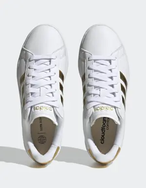 Adidas Grand Court Cloudfoam Lifestyle Court Comfort Ayakkabı. 3 Adidas Grand Court Cloudfoam Lifestyle Court Comfort Ayakkabı. 3
