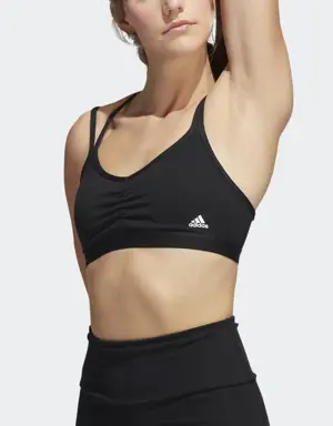 Adidas Reggiseno sportivo da yoga Essentials Light-Support