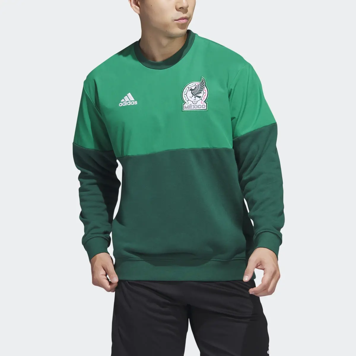 Adidas Sudadera México Cuello Redondo. 1