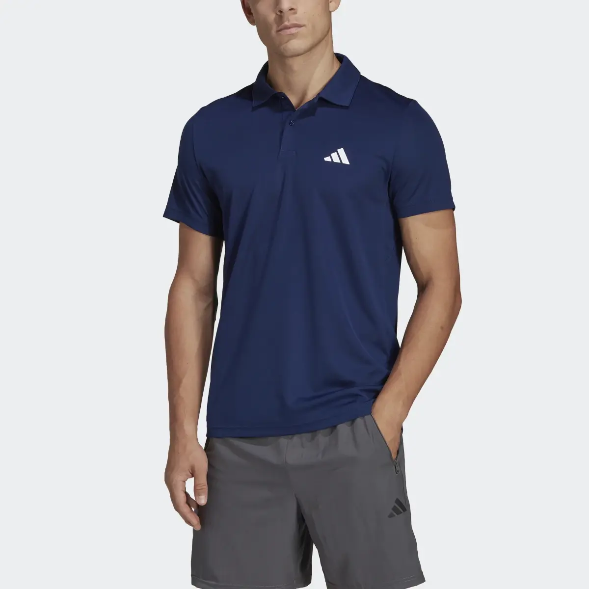 Adidas Playera Polo de Entrenamiento Train Essentials. 1