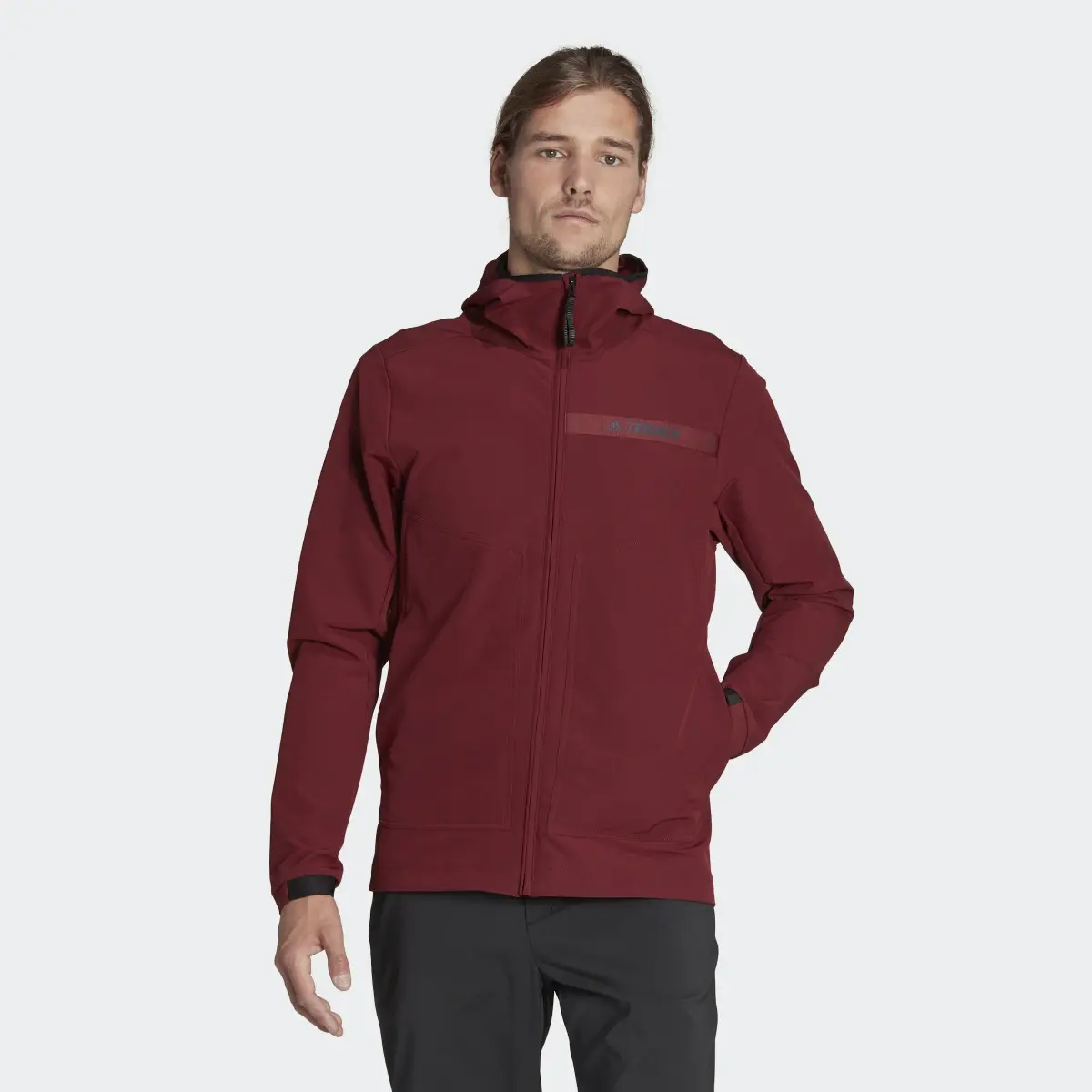 Adidas TERREX Multi Softshelljacke. 2