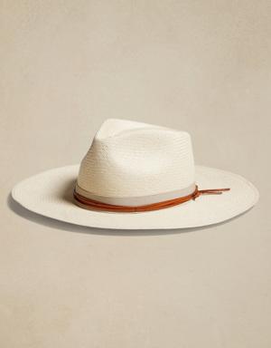 Panama Straw Hat &#124 Hampui beige