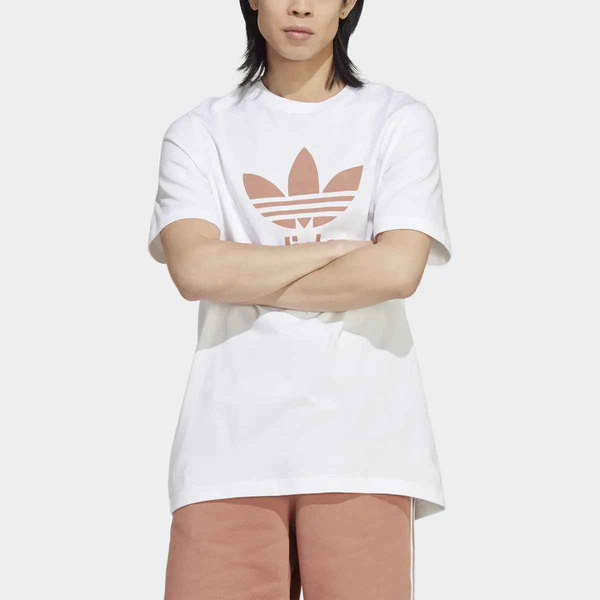 Adidas Adicolor Classics Trefoil Tee. 1