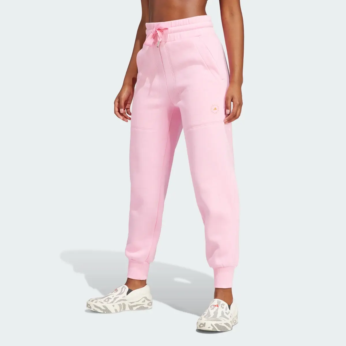 Adidas Pantaloni da allenamento adidas by Stella McCartney Fleece. 1