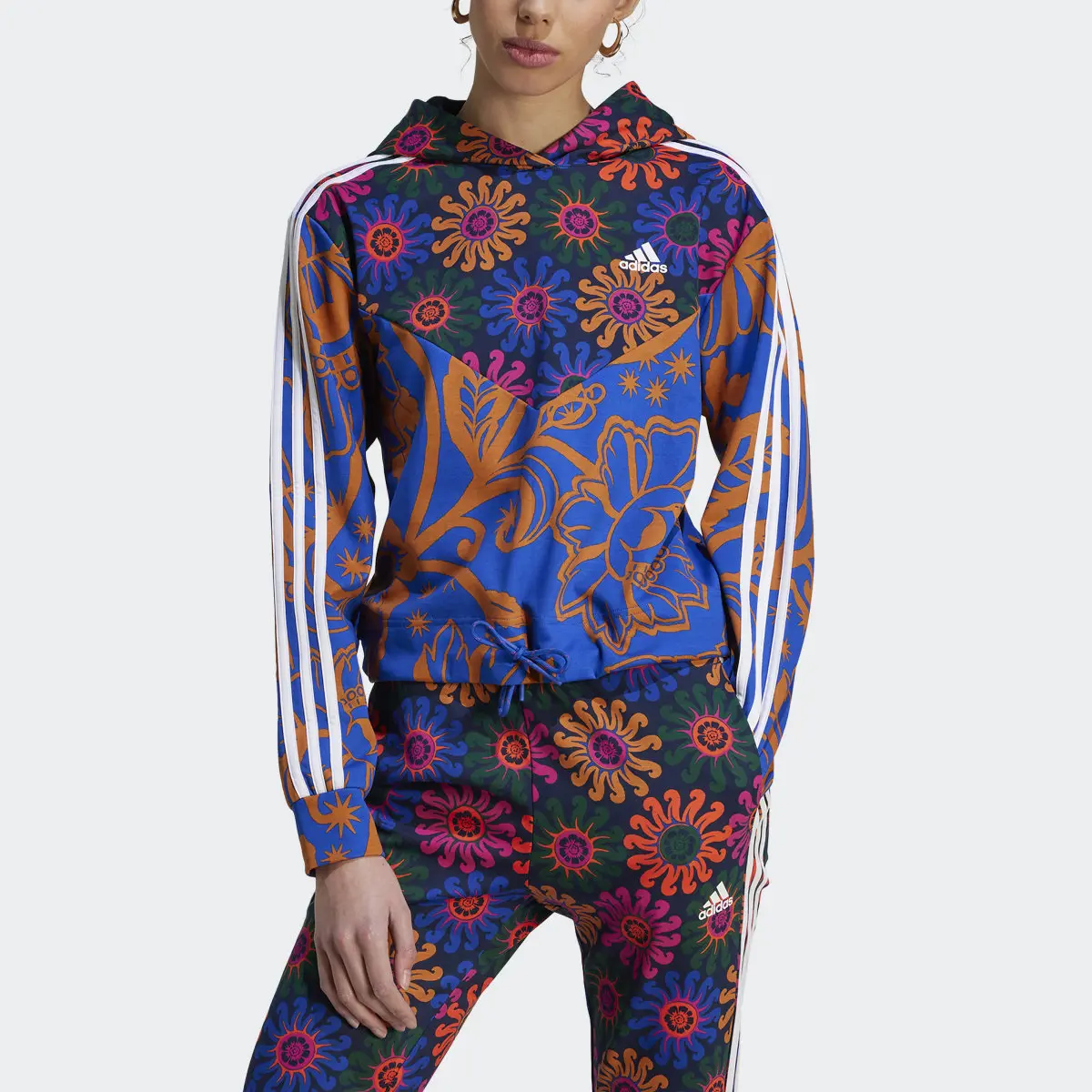 Adidas x FARM Rio Hoodie. 1