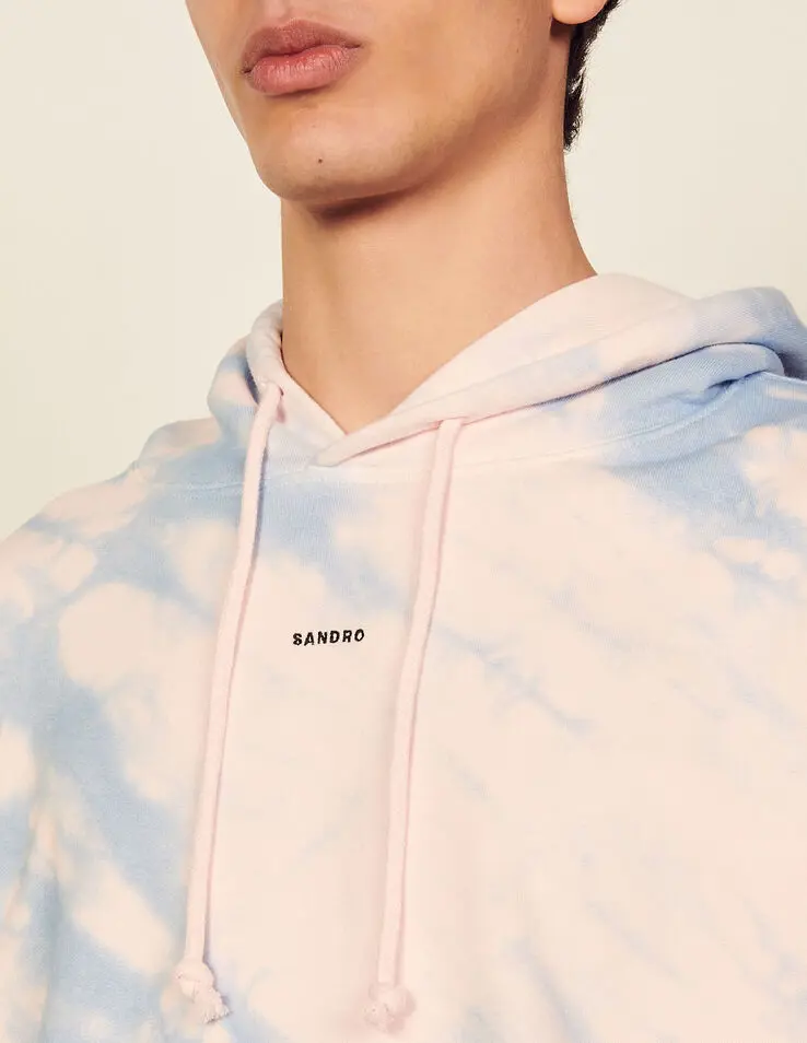 Sandro Tie-dye hoodie. 1