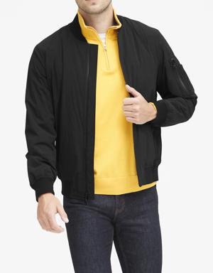 Motion Tech Bomber Jacket black