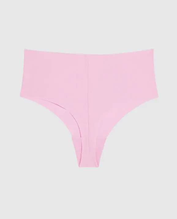 La Senza Invisible High Waist Thong Panty. 2