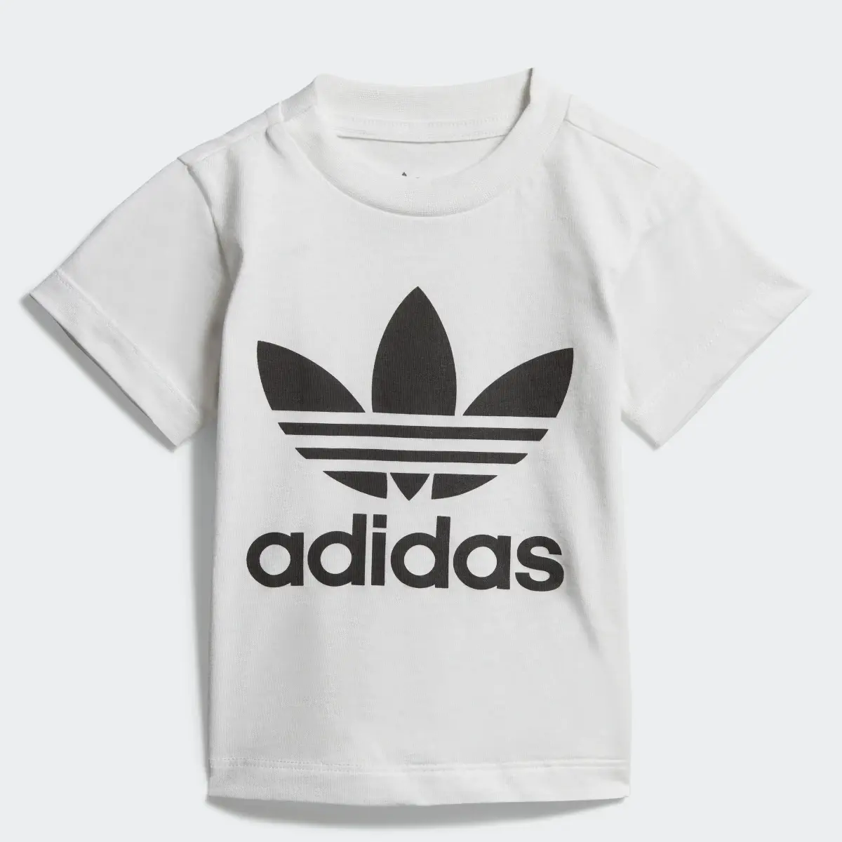 Adidas Trefoil T-Shirt. 1