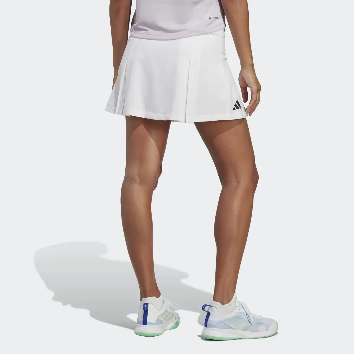 Adidas Club Tennis Pleated Skirt. 2
