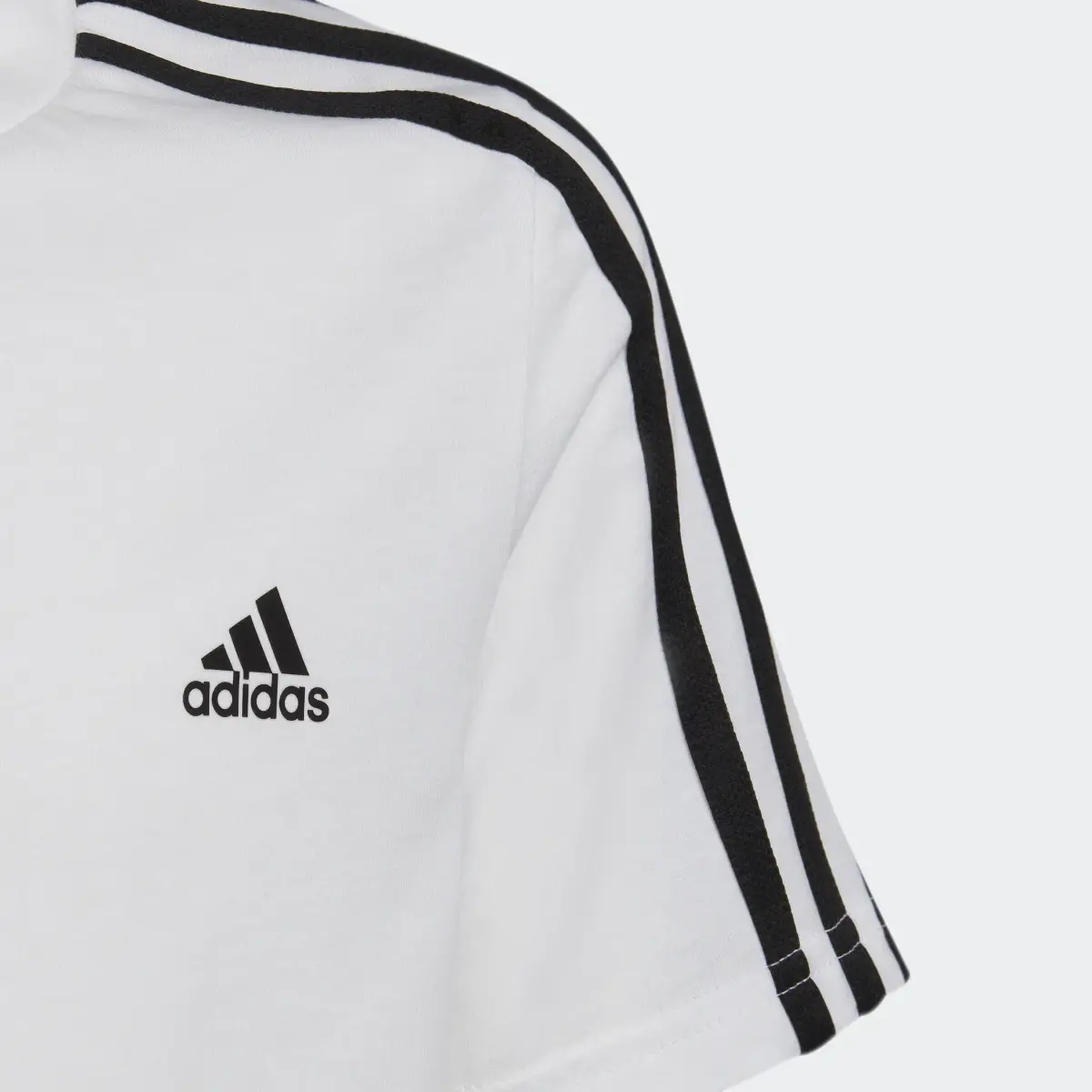 Adidas Essentials 3-Stripes T-Shirt. 3