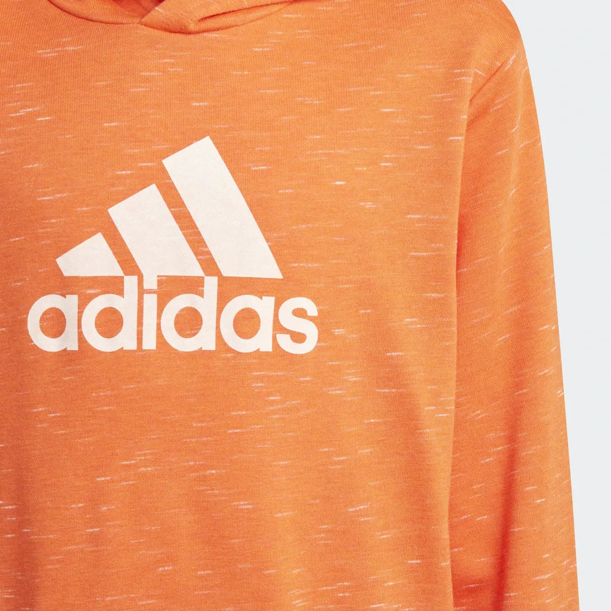 Adidas Future Icons Badge of Sport Hooded Sweatshirt. 3