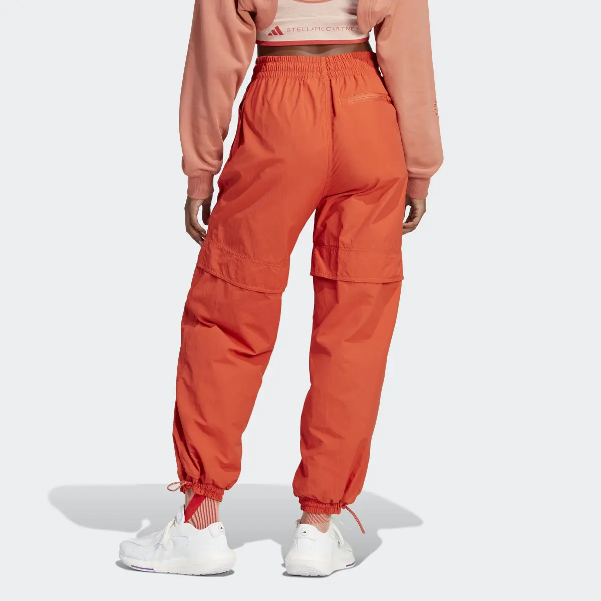 Adidas by Stella McCartney TrueCasuals Woven Solid Track Pants. 3