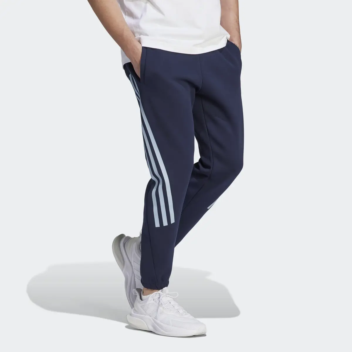 Adidas Pantaloni Future Icons 3-Stripes. 3