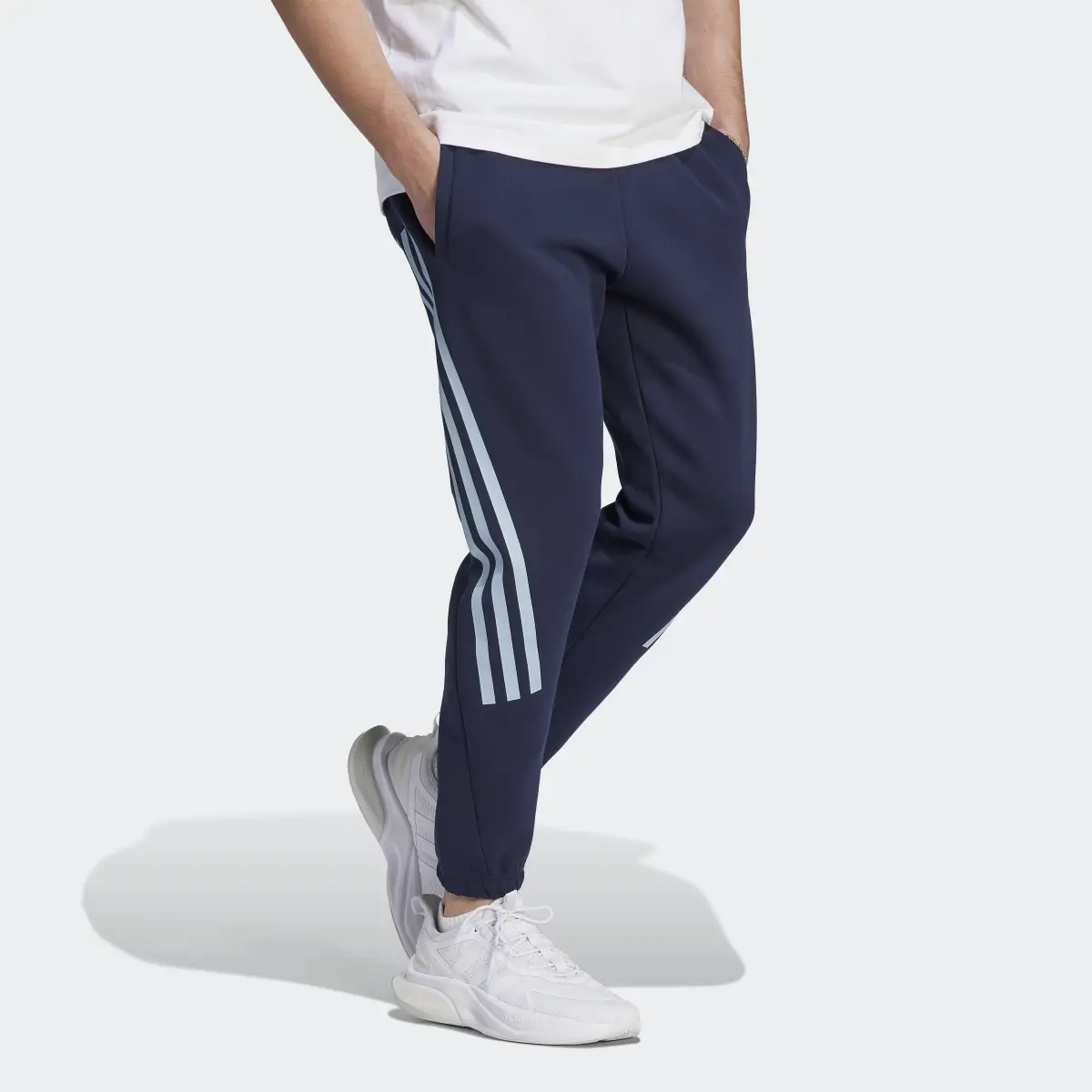 Adidas Future Icons 3-Stripes Joggers. 3