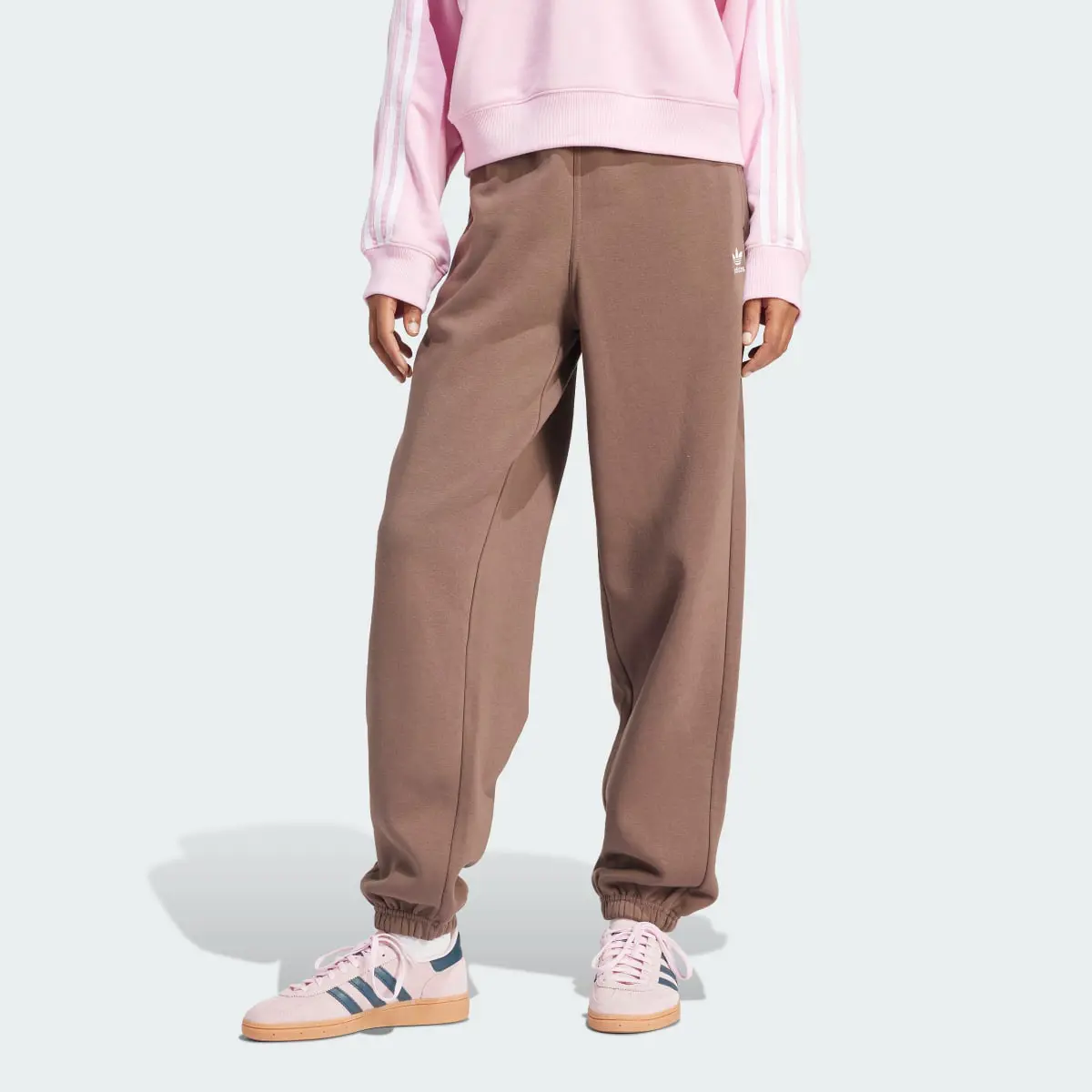 Adidas Essentials Fleece Joggers. 1