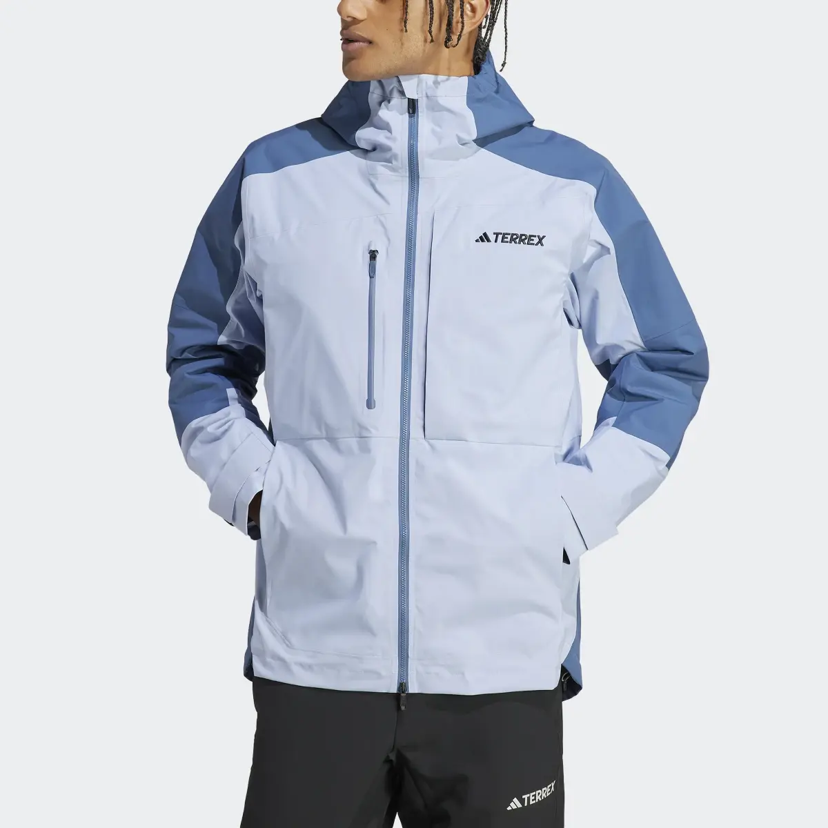 Adidas TERREX Xploric RAIN.RDY Hiking Jacket. 1