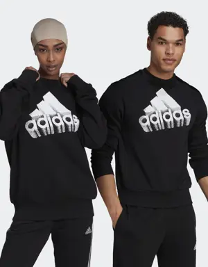 Adidas Sweatshirt em Moletão Brand Love Essentials (Unissexo)