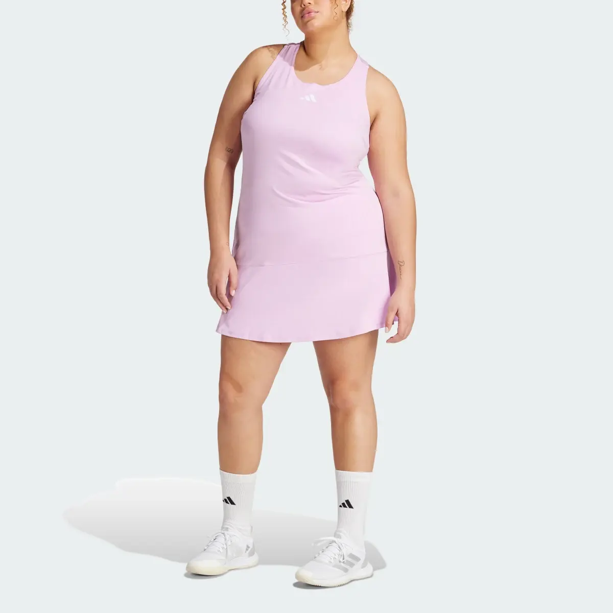 Adidas Tennis Y-Dress (Plus Size). 1