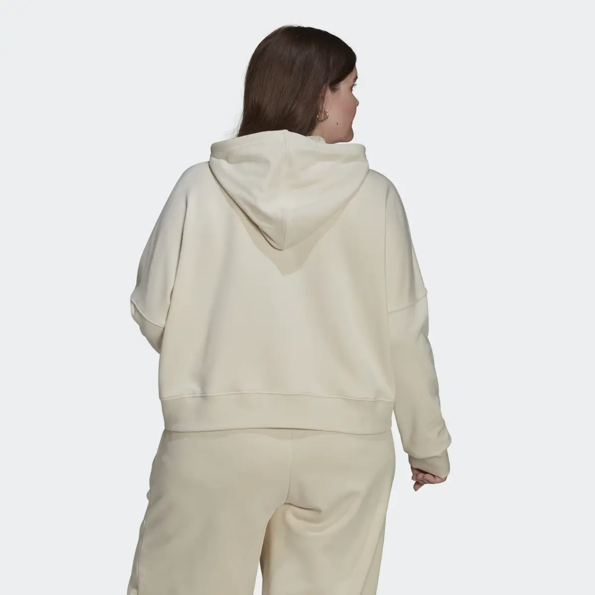 Adidas Cropped Hoodie – Große Größen. 3