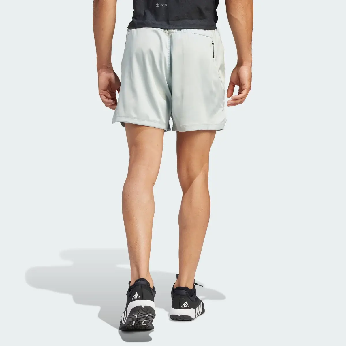 Adidas Power Workout Shorts. 2