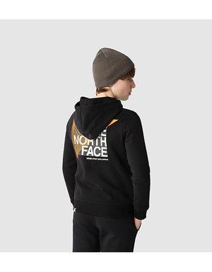 Boys' Graphic Pullover Hoodie