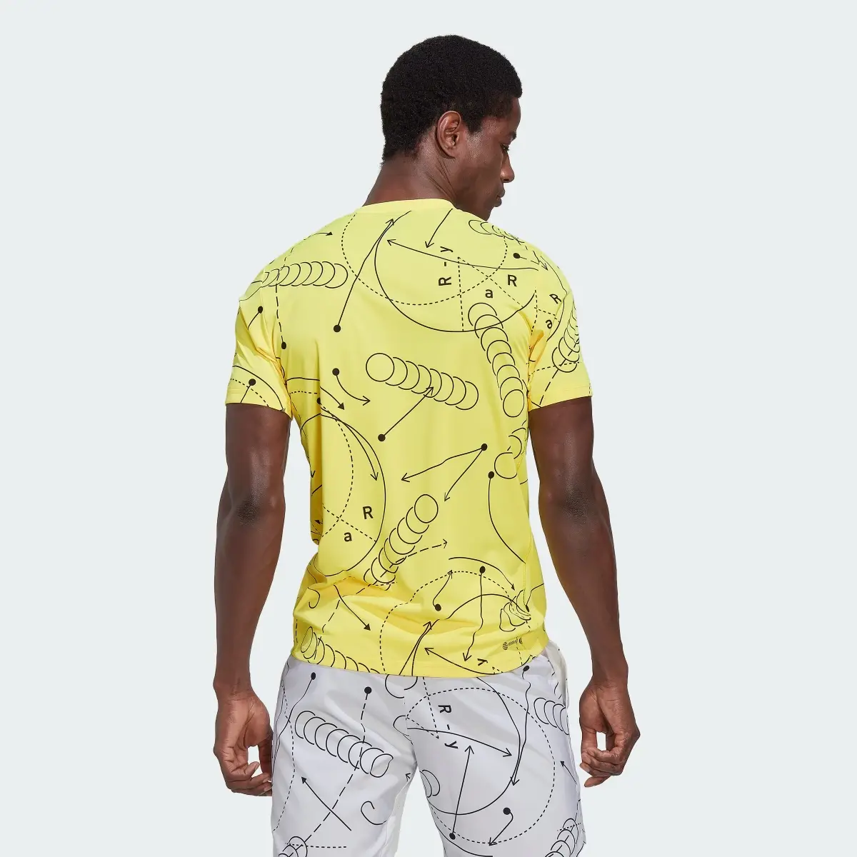 Adidas Camiseta Club Graphic Tennis. 3