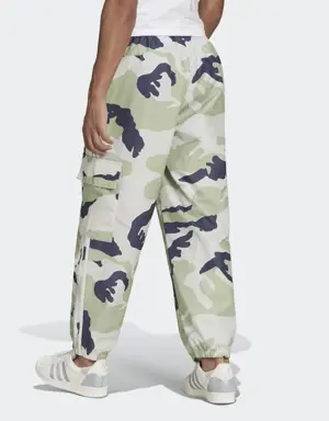 Graphics Camo Nylon Trousers