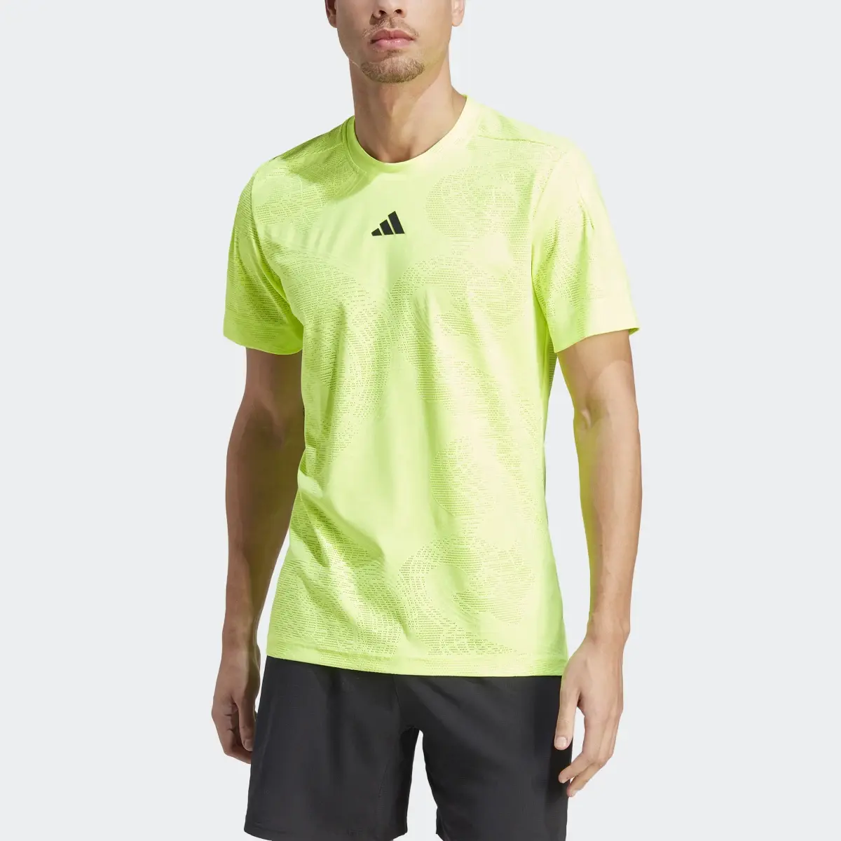 Adidas Camiseta AEROREADY FreeLift Pro Tennis. 1