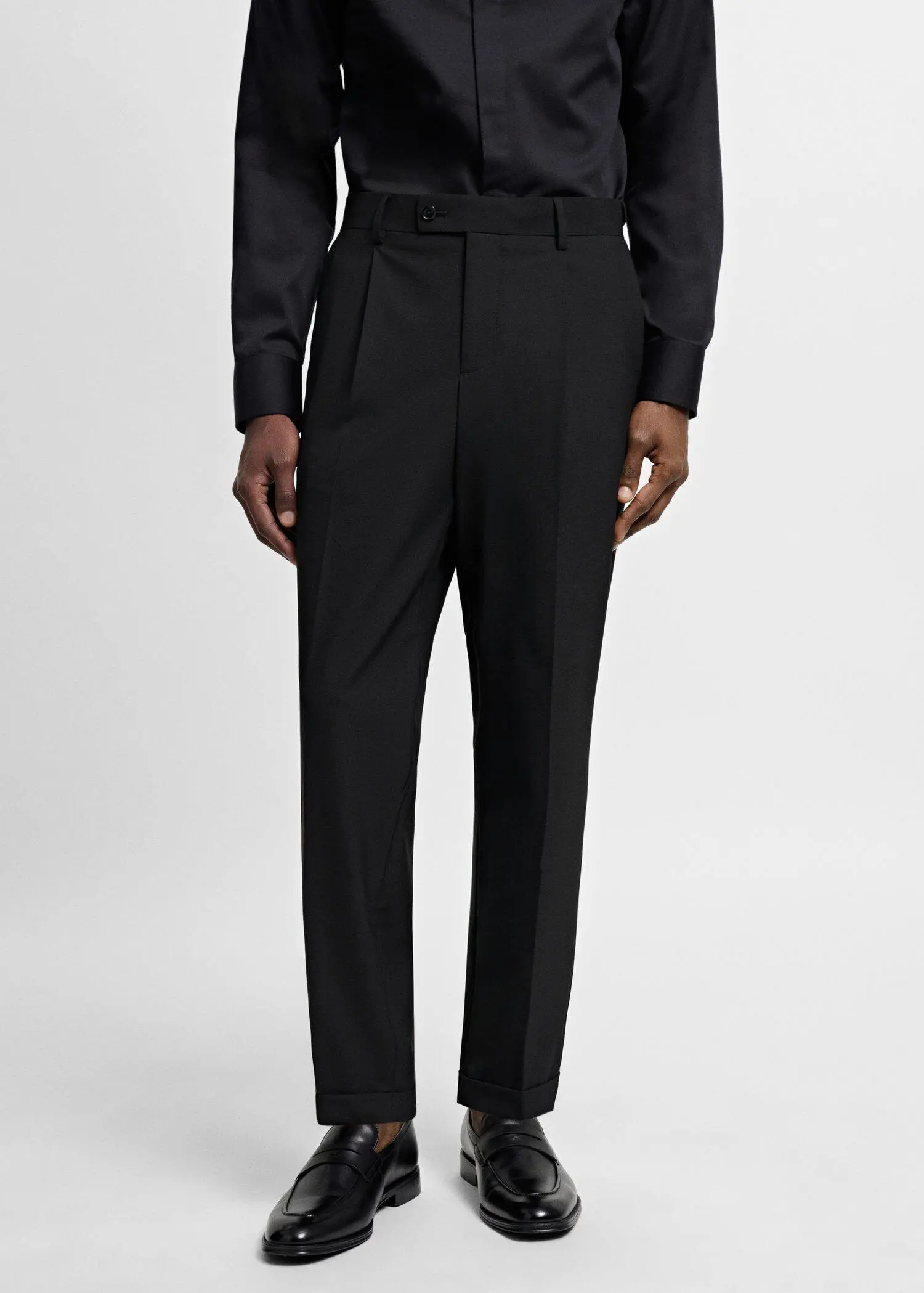 Mango  Suit trousers. 2