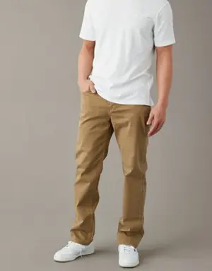 Flex Soft Twill Relaxed Straight Pant