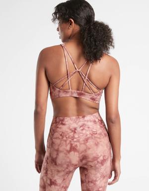 Solace Printed Bra A&#45C pink