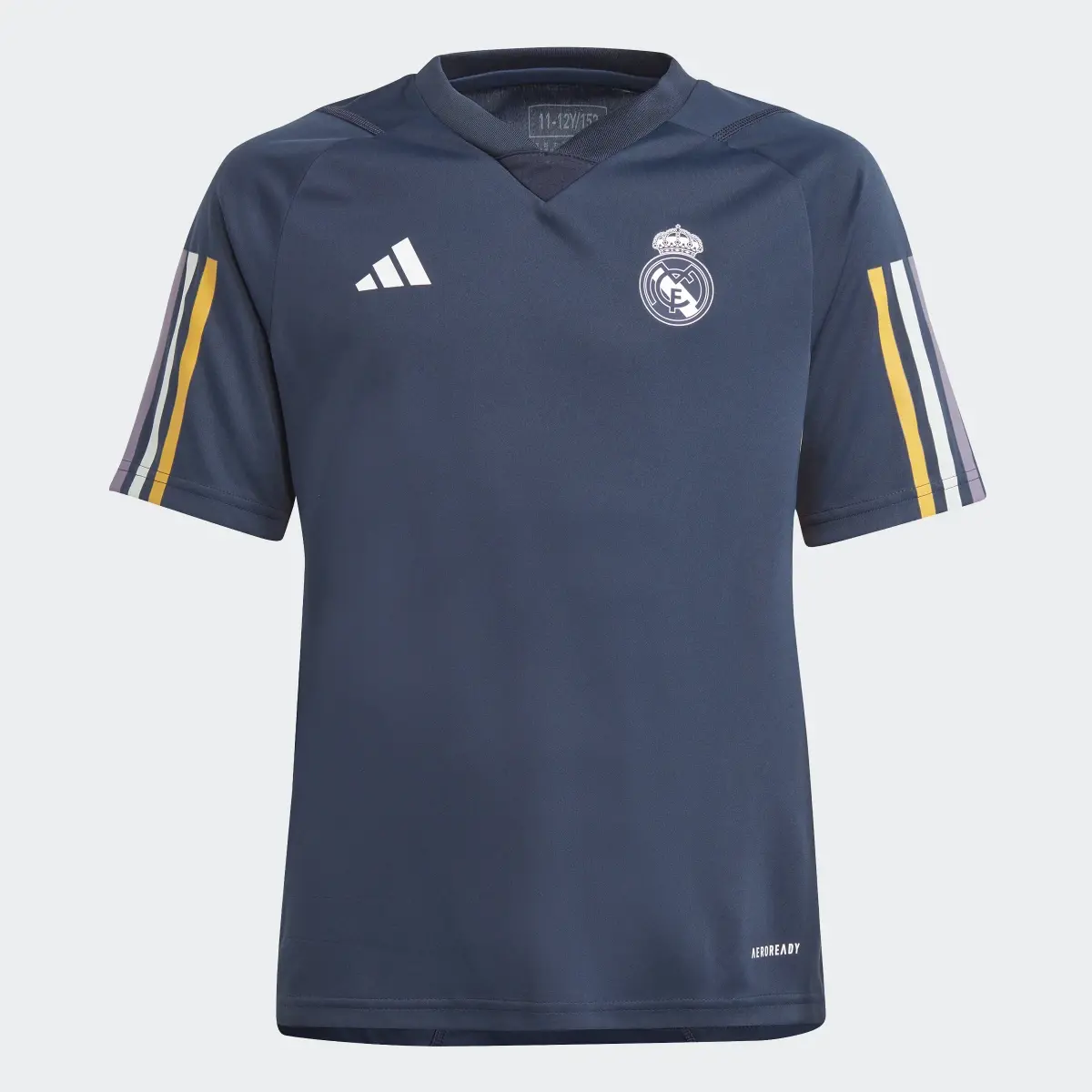 Adidas Camiseta entrenamiento Real Madrid Tiro 23 (Adolescentes). 3