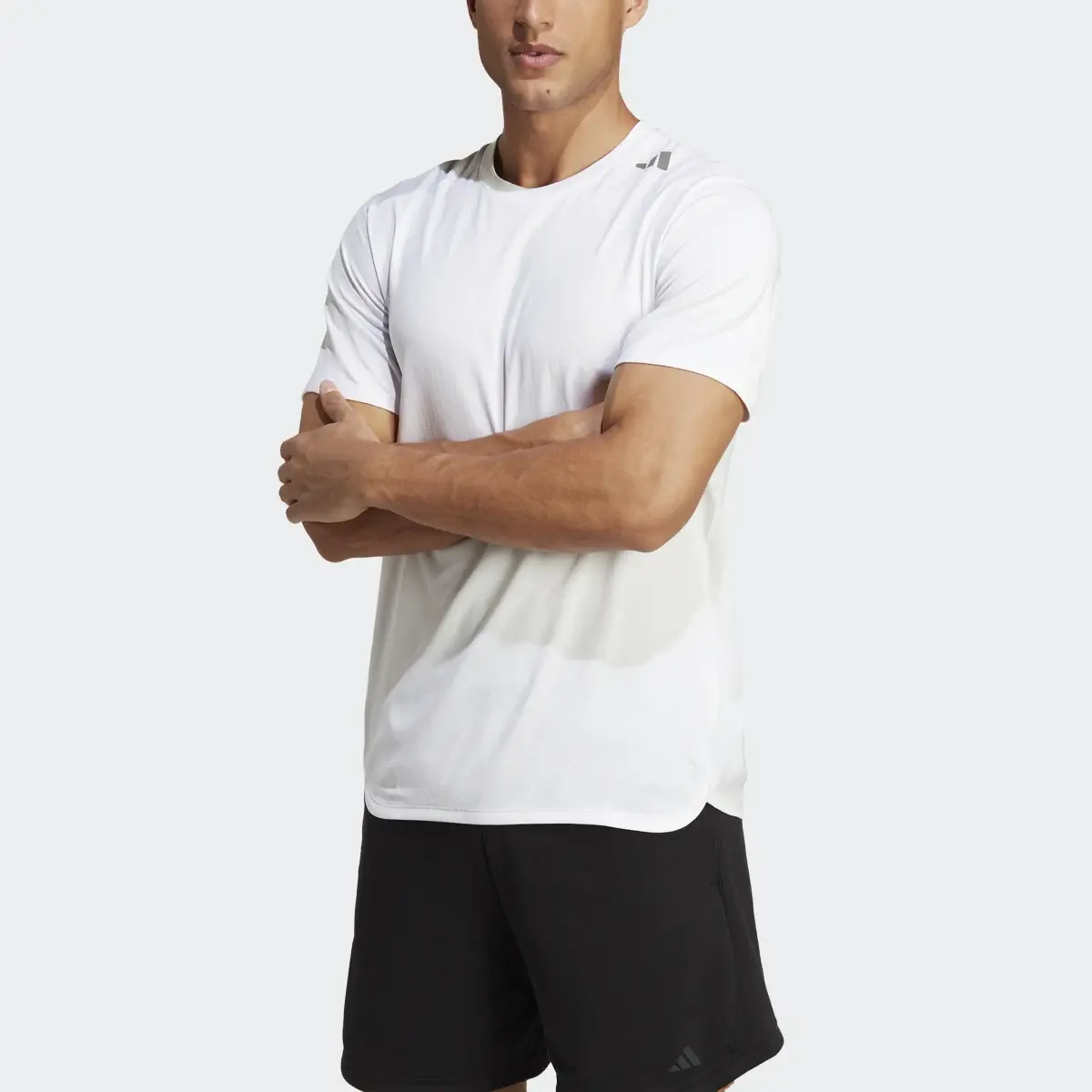 Adidas Designed 4 Training HEAT.RDY HIIT Training Tişörtü. 1