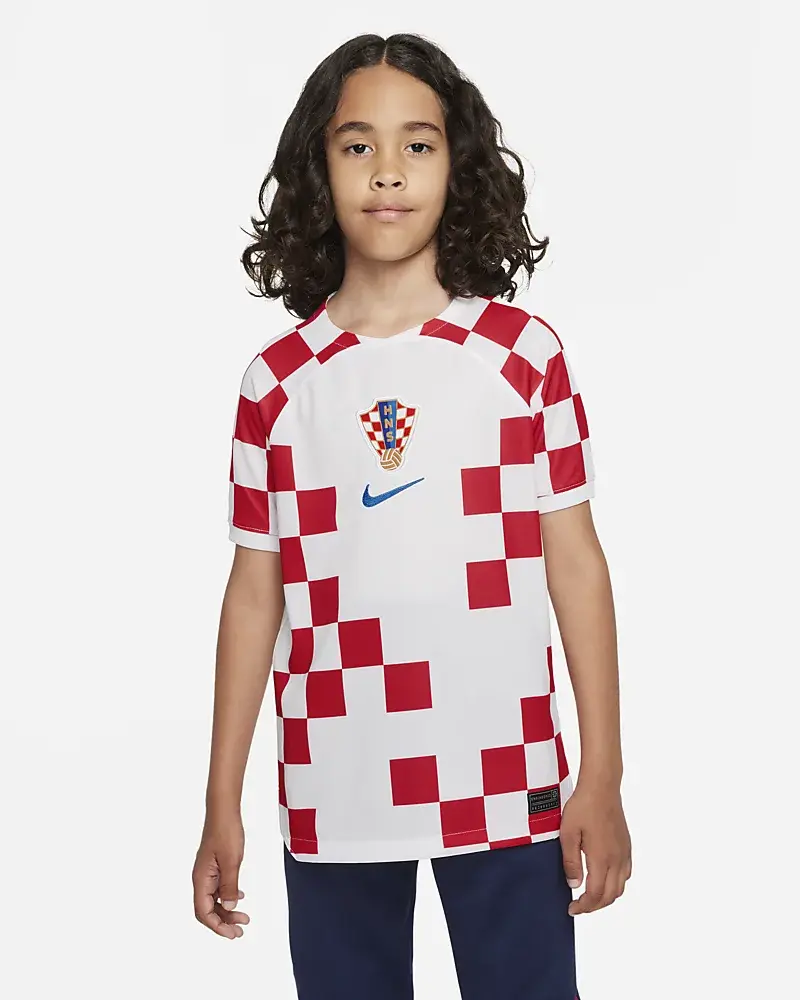 Nike Croatia 2022/23 Stadium Home. 1