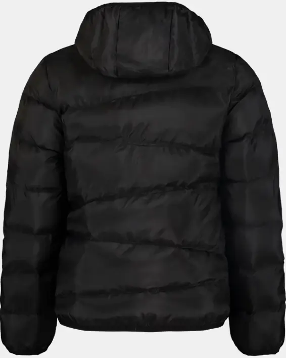 Under Armour Little Girls' UA Prime Puffer Jacket. 2