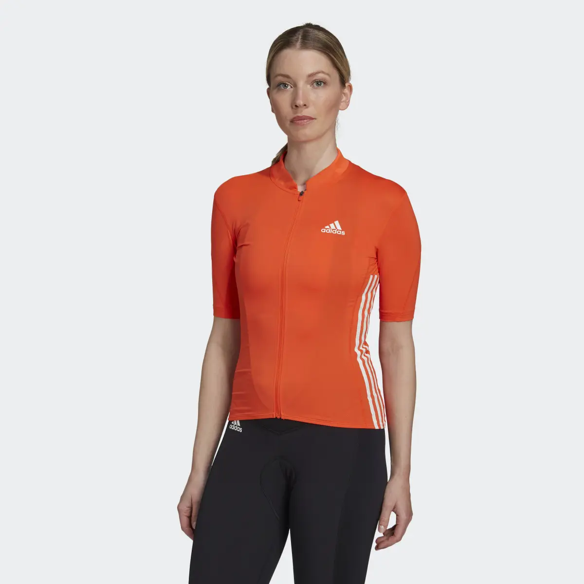 Adidas The Short Sleeve Cycling Jersey. 2