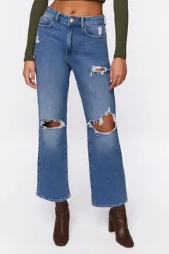 Forever 21 Forever 21 Hemp 10% 90s Fit Jeans Medium Denim. 2