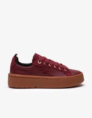 Women's Carnaby Platform Colourblock Leather Trainers