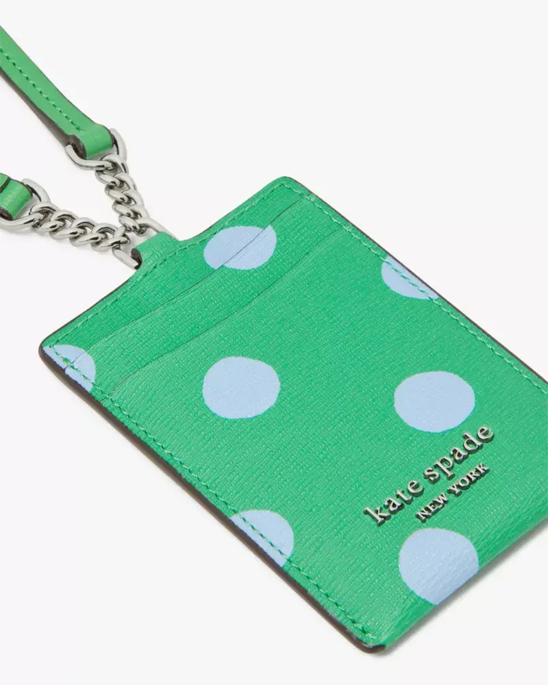 Kate Spade Morgan Sunshine Dot Lanyard. 3