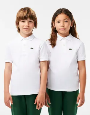 Lacoste Kids' Regular Fit Petit Piqué Polo